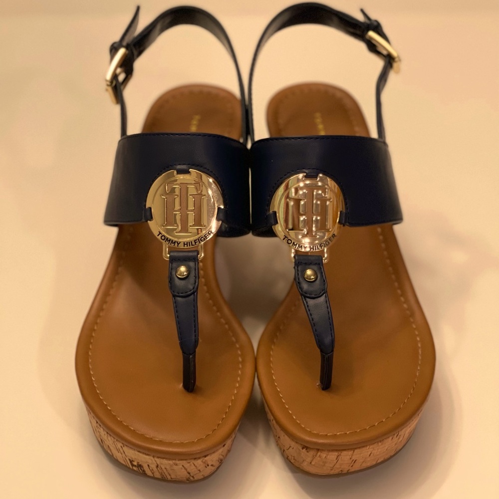 Tommy Hilfiger Wedges - Picture 2 of 5